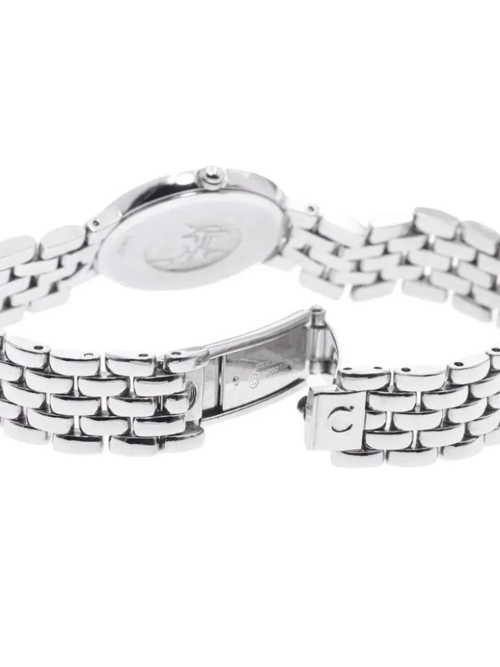 OMEGA De Ville 7560.31 Silver Dial Quartz Ladies Watch_965084